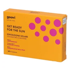 Goovi Get Ready for the Sun Integratore Alimentare Esposizione Solare, 30 compresse