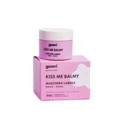 Goovi Kiss Me Balmy Maschera Labbra, 10ml