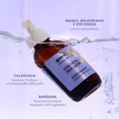 Goovi Live Now Age Later Integratore Alimentare, 50ml