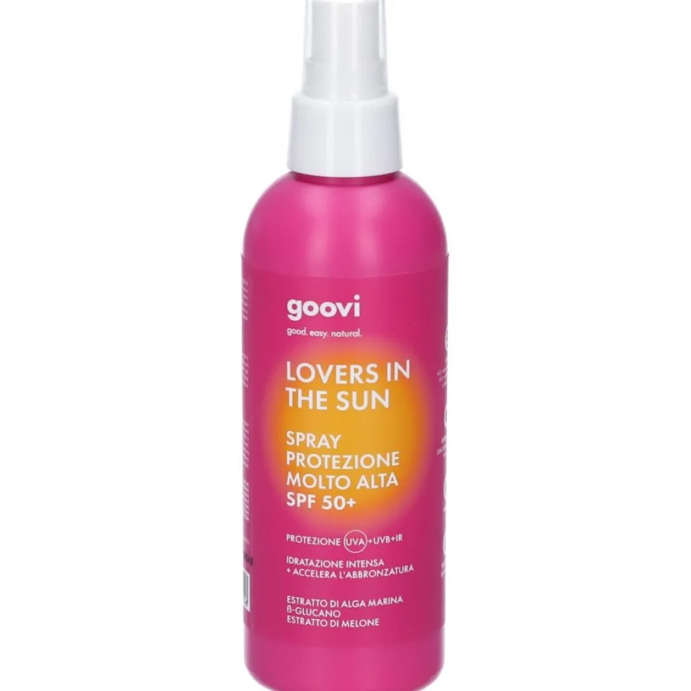 Goovi Lovers in the Sun SPF50+ Latte Spray corpo protezione molto alta, 200ml