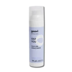 Goovi Oily You Olio Gel Struccante Deterge + Strucca, 75ml