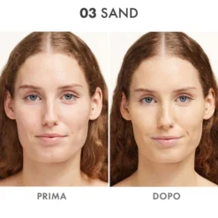 Goovi Perfectly Me Fondotinta e Correttore Colore 03 Sand, 28ml