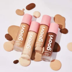 Goovi Perfectly Me Fondotinta e Correttore Colore 03 Sand, 28ml