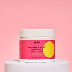 Goovi Shape Your Booty Fango Cellulite Snellisce e Tonifica, 500ml