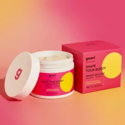 Goovi Shape Your Booty Fango Cellulite Snellisce e Tonifica, 500ml