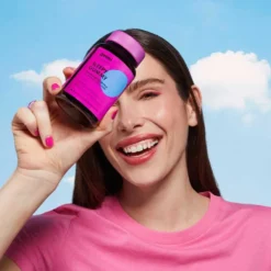 Goovi Sleepy - Integratore per il sonno e il benessere della pelle, 60 caramelle gommose