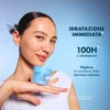 Goovi Splash Me Baby Crema Viso Idratante Rimpolpante 100H, 50ml