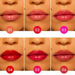 Goovi That’s My Glow Balsamo Labbra Colorato 04 Bitten Red, 2.5g