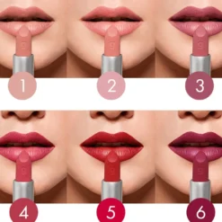 Goovi Velvet Dream Rossetto Matte 06 Cranberry, 3.5g