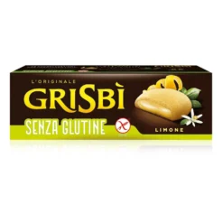 Grisbì Biscotti al Limone Senza Glutine, 150g