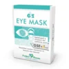 GSE Eye Mask Maschera Oculare monouso in TNT Defaticante e Idratante, 5compresse