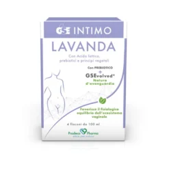 GSE Intimo -Lavanda Vaginale Trattamento Delicato, 4x100 ml