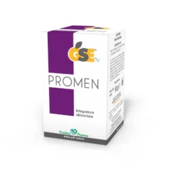GSE ProMen - Integratore alimentare per l'equilibrio della prostata, 60 compresse