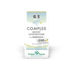 GSE Skin - Complex Boost Integratore Benessere della Pelle, 60 Compresse