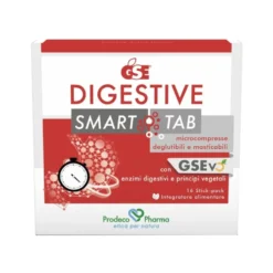GSE Stomach - Digestive Smart Tab Integratore Funzionalità Digestiva, 16 Stick Pack