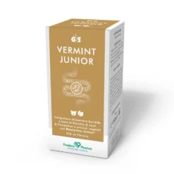 GSE Vermint Junior - Integratore alimentare per l'equilibrio intestinale dei bambini, 250 ml