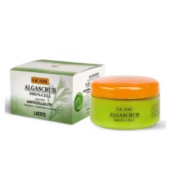 Guam Algascrub Dren-Cell - Scrub esfoliante per il corpo con azione drenante e anticellulite, 420 g