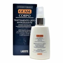 Guam Crema Anticellulite Zone Ostinate - Crema corpo per il trattamento della cellulite, 100 ml