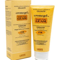 Guam Cremagel ai Fanghi d'Alga FIR - Crema gel rassodante contro la cellulite, 200 ml