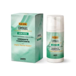 Guam Cryogel Gambe Leggere ad azione fredda Drenante e Tonificante, 100ml