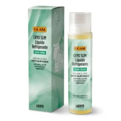 Guam Cryo Slim Liquido Refrigerante Ricarica per Fasce Azione Fredda, 250ml