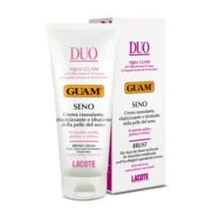 Guam Duo Seno - Crema rassodante ed elasticizzante per il seno e il decolleté, 150 ml