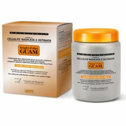 Guam Fanghi d'Alga Cellulite Radicata e Ostinata Calore Attivo, 1Kg