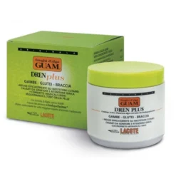 Guam Fanghi d'Alga Dren Plus - Fango anticellulite e drenante per il corpo, 500 g