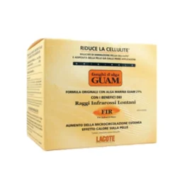 Guam Fanghi d'alga FIR formula a caldo - Fango per la cellulite e le adiposità cutanee, 500 g