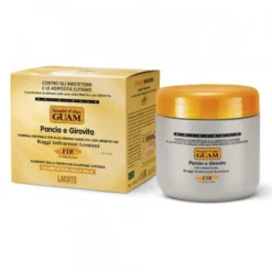 Guam Fanghi d'Alga F.I.R. Pancia e Girovita - Fango contro le adiposità e la cellulite, 500 g