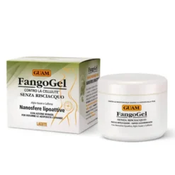 Guam FangoGel Anticellulite - Gel snellente senza risciacquo per le adiposità cutanee, 400 ml