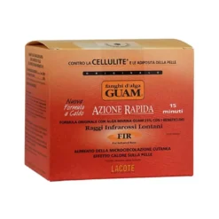 Guam FIR fanghi d'alga azione rapida - Fango riscaldante per ridurre la cellulite, 500 g
