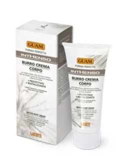 Guam Inthenso - Burro crema per il corpo con azione nutriente e rivitalizzante, 150 ml