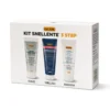 Guam Kit Snellente 3 Step Crema Liporiducente + Crema Salina Riducente + Crema Interno Cosce e Braccia