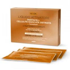 Guam Liquido Attivatore PantaCell Cellulite Radicata e Ostinata, 3 Buste