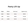 Guam Panty Lift Up - Pantaloncino anticellulite per rimodellare i glutei, 1 pezzo taglia XS/S