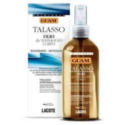 Guam Talasso Olio Massaggio Corpo Rassodante Anticellulite, 200ml