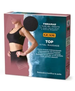 Guam Top Vital Massage - Top rassodante e massaggiante per il microcircolo S/M