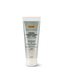 Guam Tourmaline - Crema Liporiducente FIR Trattamento anticellulite e snellente cosce e glutei, 75 ml