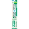 GUM Classic 411 - Spazzolino manuale con setole morbide per l'igiene orale quotidiana, 1 pezzo