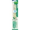 Gum Classic 410 - Spazzolino manuale con setole medie per la rimozione della placca, 1 pezzo