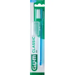 GUM Classic 311 - Spazzolino setole morbide, 1 spazzolino