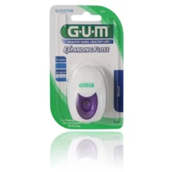 Gum Expanding Floss - Filo interdentale ad espansione per denti e gengive sensibili, 30 m