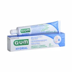 GUM Hydral - Dentifricio Sollievo della Bocca Secca Formula Delicata, 75ml