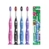 Gum Junior Monsterz - Spazzolino morbido per bambini 7-9 anni ad azione antiplacca, 1 pezzo
