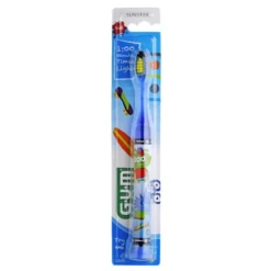 Gum Light Up - Spazzolino per bambini con luce lampeggiante per l'igiene orale, 1 pezzo