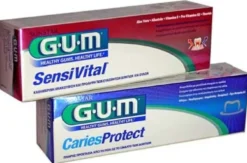 Gum Ortho Cera Per Apparecchi Ortodontici in Dosi Singole Pre Tagliate, 5 Pezzi