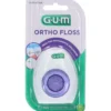 GUM Ortho Floss - Gum filo interdentale spugnoso, 50 fili