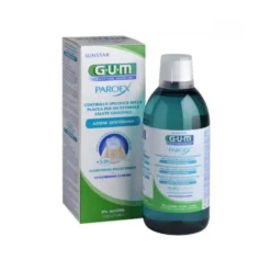 Gum Paroex 0,06% - Collutorio alla clorexidina per la prevenzione della placca, 500 ml