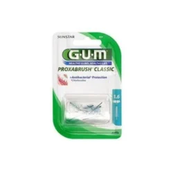 Gum Proxabrush Classic 614 - Ricambi per lo scovolino interdentale 1,6 mm , 8 scovolini